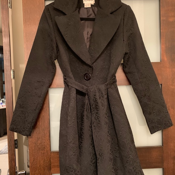 NWOT Raindrops dress coat - Picture 3 of 5